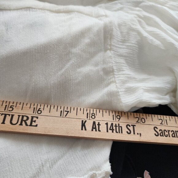 Free People Spell on You Embroidered Keyhole Dress Women's Size Small - Picture 15 of 15